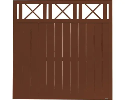 Hauptelement Konsta Provence 180 x 180 cm braun