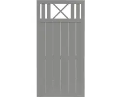 Teilelement Konsta Provence 90 x 180 cm basaltgrau