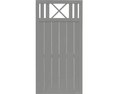 Teilelement Konsta Provence 90 x 180 cm basaltgrau