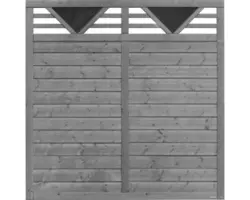 Hauptelement Konsta Andria 180 x 180 cm basaltgrau