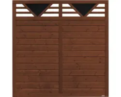 Hauptelement Konsta Andria 180 x 180 cm braun