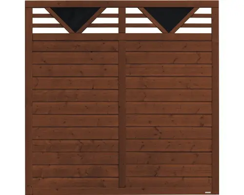 Hauptelement Konsta Andria 180 x 180 cm braun