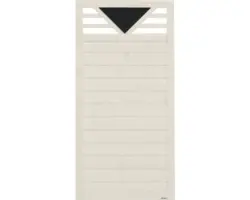 Teilelement Konsta Andria 90 x 180 cm cremeweiß