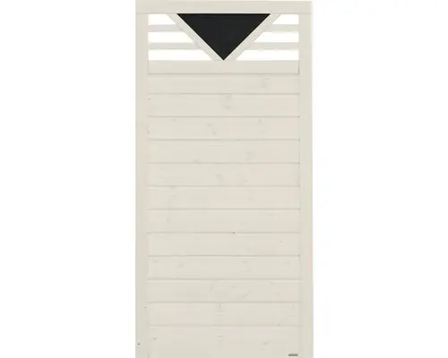 Teilelement Konsta Andria 90 x 180 cm cremeweiß