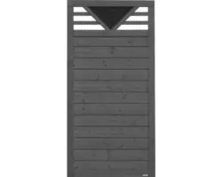 Teilelement Konsta Andria 90 x 180 cm anthrazit