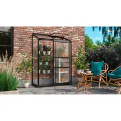 Anlehn-Gewächshausbausatz