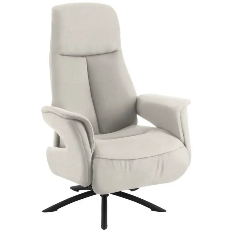 Relaxsessel in Textil Beige