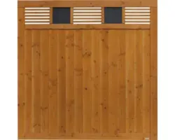 Hauptelement Konsta Latina 180x180 cm douglasie kirschbaumfarben lasiert