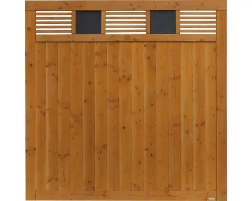 Hauptelement Konsta Latina 180x180 cm douglasie kirschbaumfarben lasiert