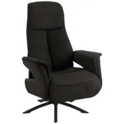 Relaxsessel in Textil Anthrazit