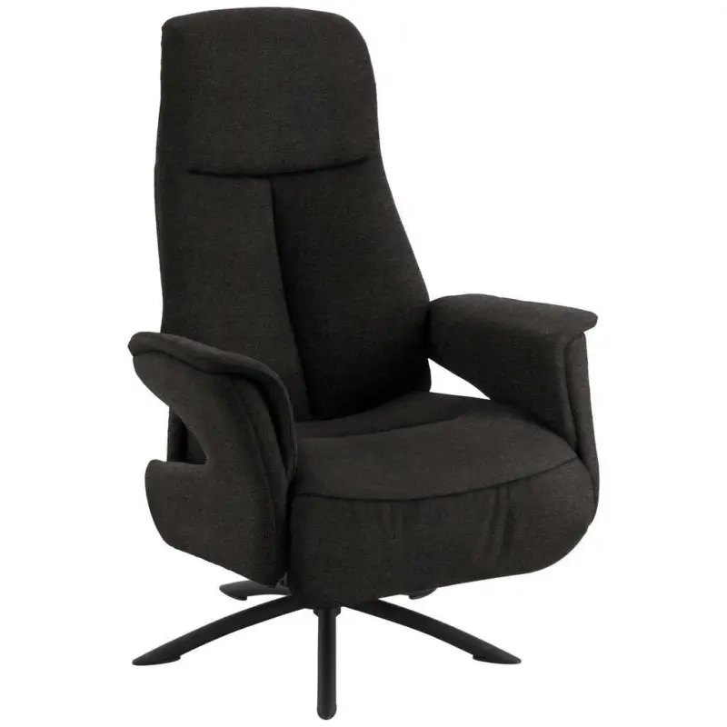 Relaxsessel in Textil Anthrazit