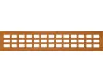 Hornbach Ornament Rankgitter Konsta für Projektbohle 196 x 4 x 38 cm douglasie