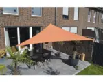 Hornbach Sonnensegel Dreieck terracotta 300x300x300 cm