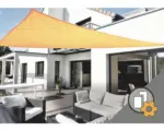 Hornbach Montage-Set Dreieck-Sonnensegel