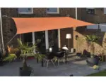 Hornbach Sonnensegel Rechteck terracotta 180 g/m² 250x300 cm