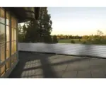Hornbach Balkonverkleidung grau-weiß 90x500 cm