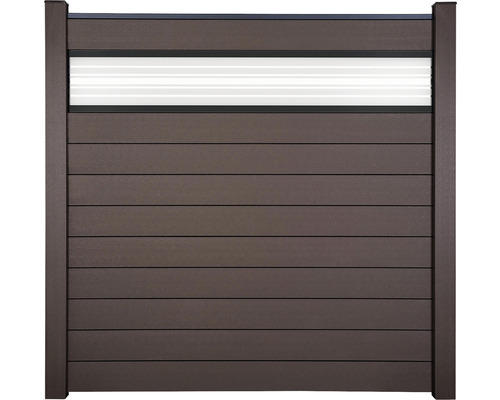 Sichtschutz Flex GroJa Solid 180 x 180 cm braun
