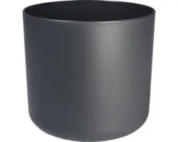 Übertopf elho b. for soft Kunststoff Ø 30 H 28 cm anthrazit