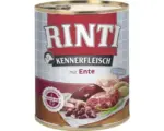 Hornbach Hundefutter nass RINTI Ente 800 g