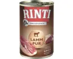 Hornbach Hundefutter nass RINTI Sensible Lamm pur 400 g