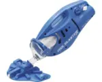 Hornbach Poolsauger Pool Blaster Max mit Lithium Akku für Boden Kunststoff blau