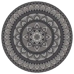 Outdoorteppich 80/80 cm