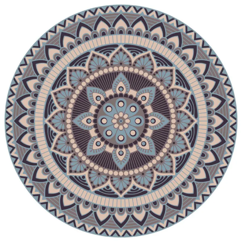 Outdoorteppich 100/100 cm