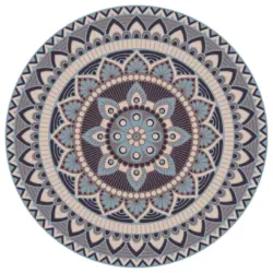 Outdoorteppich 118/118 cm