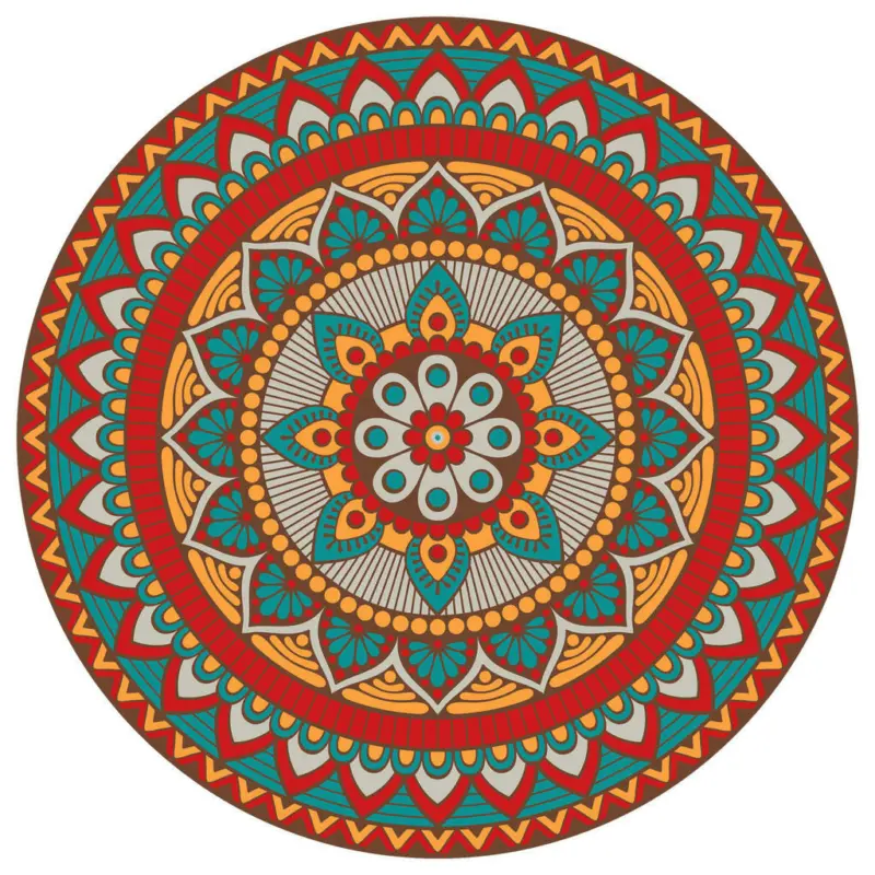 Outdoorteppich 80/80 cm