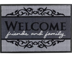 Schmutzfangmatte Homelike Welcome 39x58 cm