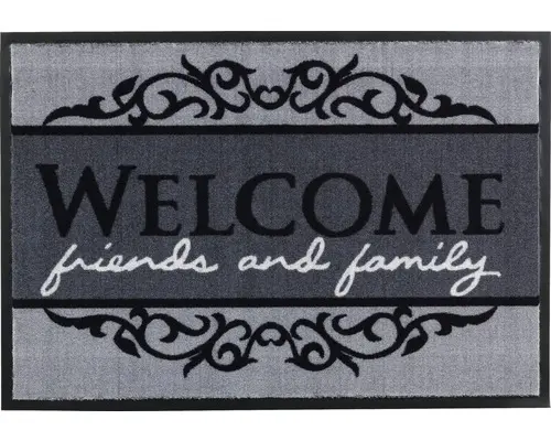 Schmutzfangmatte Homelike Welcome 39x58 cm