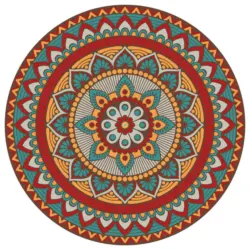 Outdoorteppich 100/100 cm