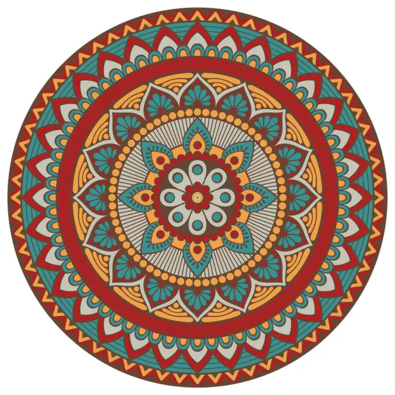 Outdoorteppich 100/100 cm