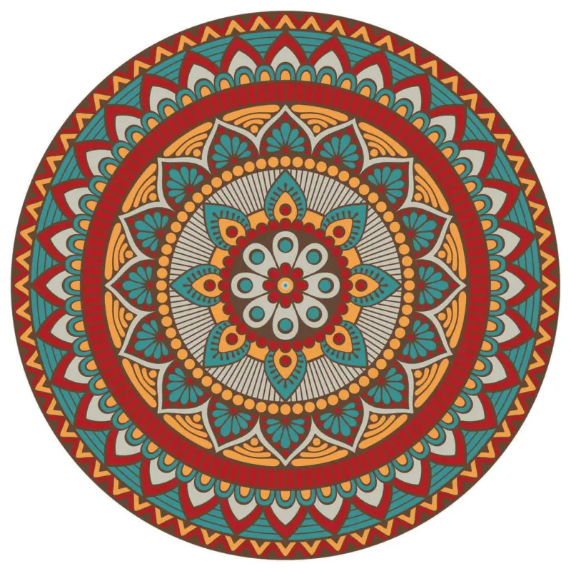 Outdoorteppich 118/118 cm