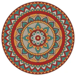 Outdoorteppich 170/170 cm