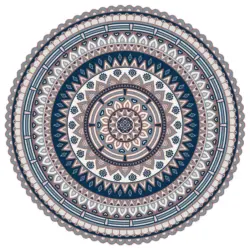 Outdoorteppich 145/145 cm