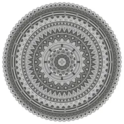 Outdoorteppich 80/80 cm