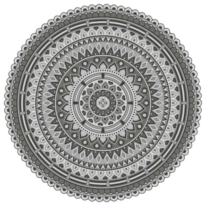 Outdoorteppich 80/80 cm