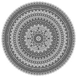 Outdoorteppich 145/145 cm