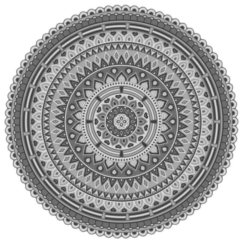 Outdoorteppich 145/145 cm