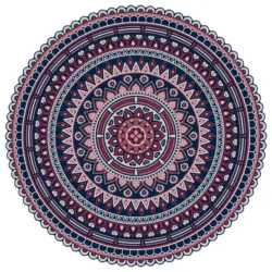 Outdoorteppich 80/80 cm