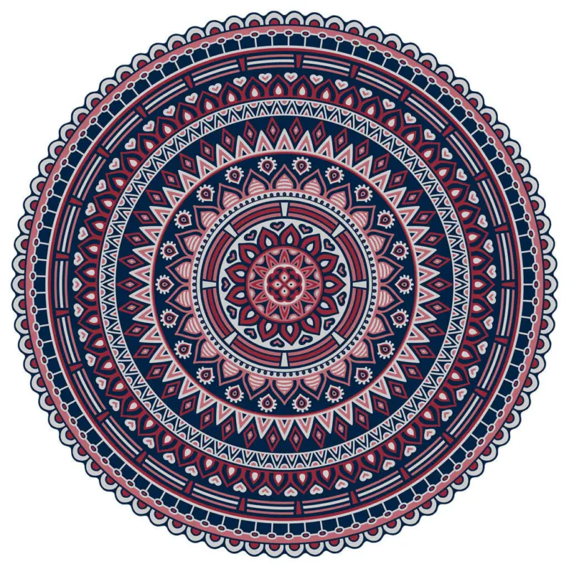 Outdoorteppich 80/80 cm