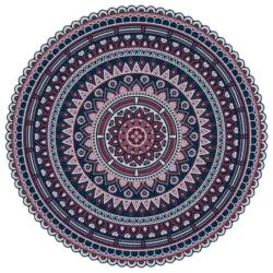 Outdoorteppich 100/100 cm