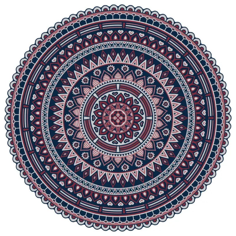 Outdoorteppich 100/100 cm