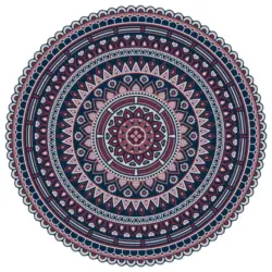 Outdoorteppich 118/118 cm