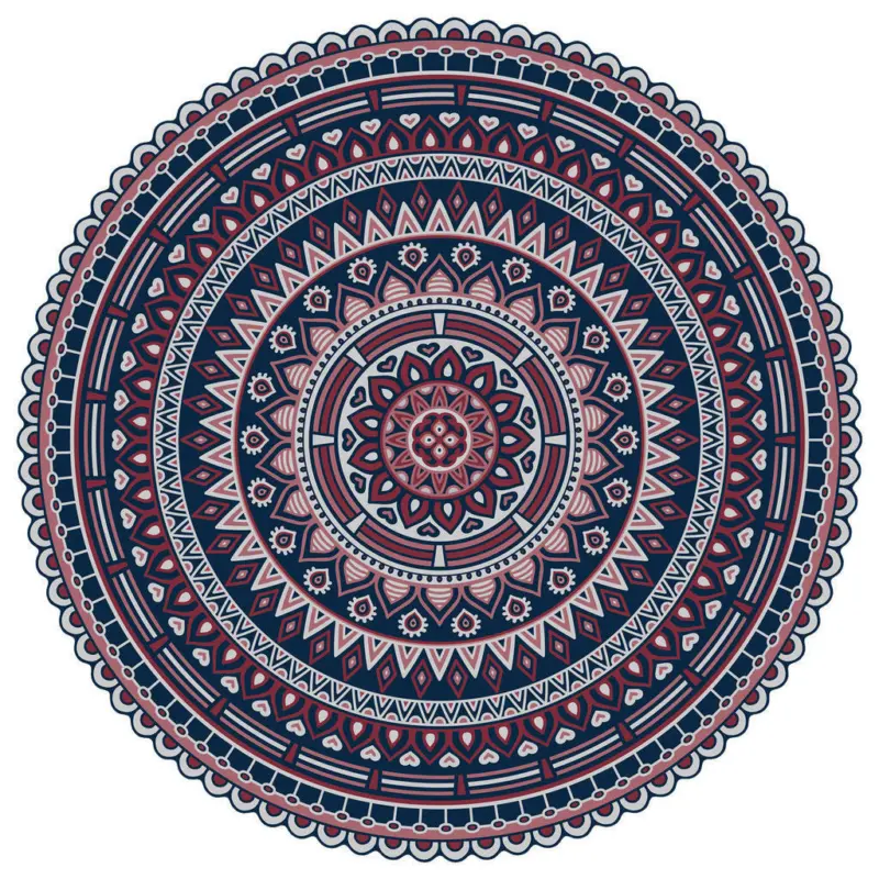 Outdoorteppich 118/118 cm