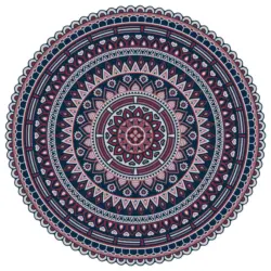 Outdoorteppich 145/145 cm