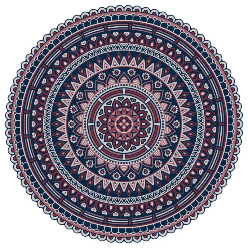 Outdoorteppich 145/145 cm