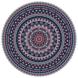 Outdoorteppich 170/170 cm