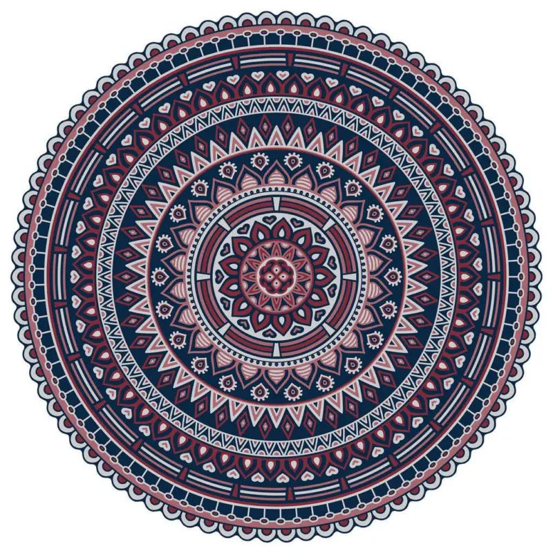 Outdoorteppich 170/170 cm